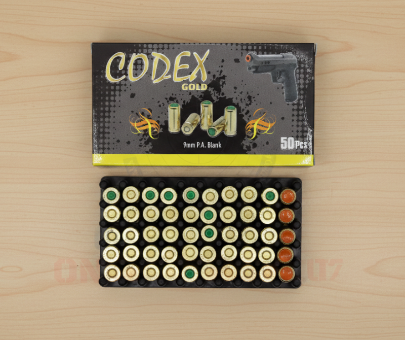 Codex Gold Safety Defense Unit – Loose Piece | Personal Protection Gear